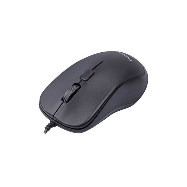 Мишка Maxxter Mc-3B01 USB Black (Mc-3B01) Mc-3B01 фото