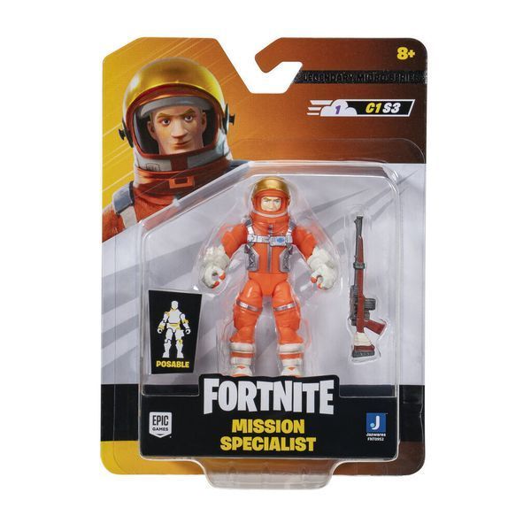 Колекційна фігурка Fortnite Micro Legendary Series Mission Specialist, 6см FNT0952 фото