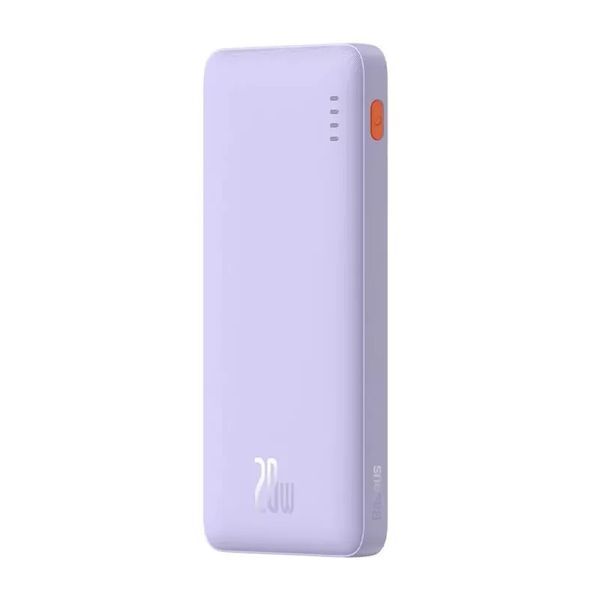 Універсальна батарея Baseus Adaman Airpow 10000mAh (20W) Purple (P10022801513-00) P10022801513-00 фото