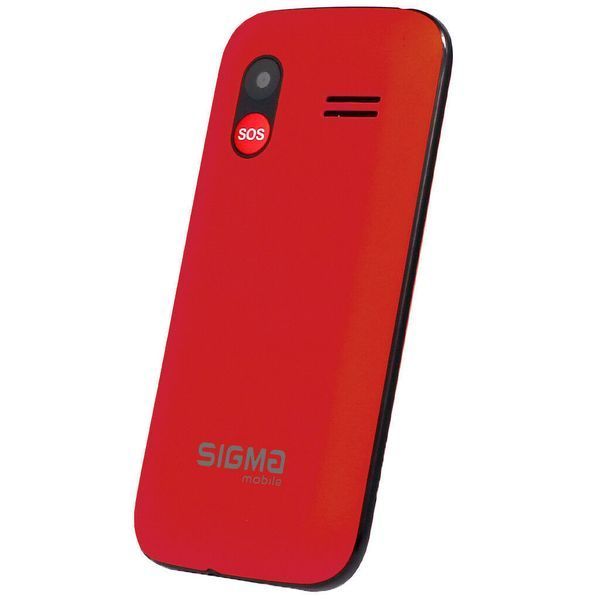 Мобильный телефон Sigma Comfort 50 HIT2020 Red (4827798120958) 4827798120958 фото