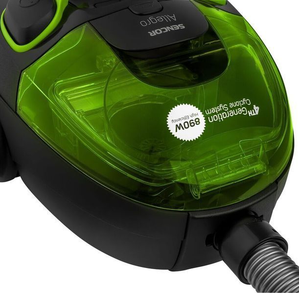 Пилосос Sencor контейнерний Allegro SVC510GR-EUE2 SVC510GR-EUE2 фото