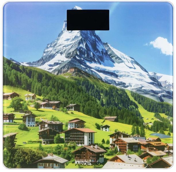 Ваги підлогові ARDESTO SCB-965MATTERHORN макс. вага 150 кг/малюнок SCB-965MATTERHORN фото