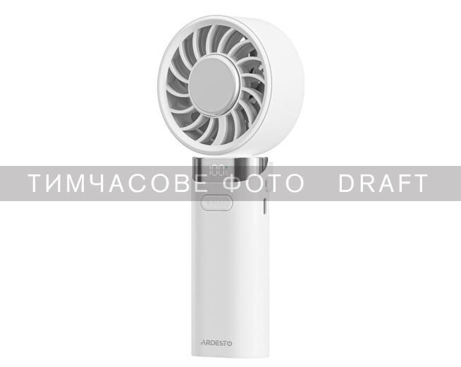 Вентилятор ручной портативный ARDESTO OneBreeze FN-HM96W FN-HM96W фото
