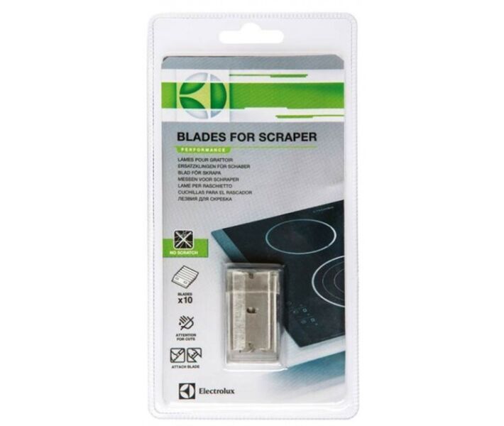 Набор лезвий для скребка Electrolux E6HUB102 (10 шт) 902979540 фото