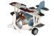 Самолет металлический Same Toy инерционный Aircraft со светом и звуком (синий) SY8015Ut-4 фото 1
