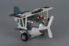 Самолет металлический Same Toy инерционный Aircraft со светом и звуком (синий) SY8015Ut-4 фото 2