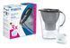 Фільтр-глечик Brita Marella Memo MXPro 2.4л (1.4л очищеної води) з фільтр-картриджем 3шт, графіт 1052796 фото 7