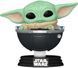 Funko Фигурка Funko POP Star Wars: Mandalorian S9 - Grogu w/prama 5908305247586 фото 1