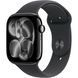 Смарт-часы Apple Watch Series 11 GPS 46mm Jet Black Aluminium Case with Black Sport Band M/L (MEUX4) MEUX4 фото 1