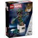 Конструктор LEGO Marvel Танцюючий Ґрут 459 деталей (76297) 76297 фото 6