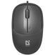 Мишка Defender Datum MS-980 Black (52980) 52980 фото 1