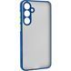 Накладка ArmorStandart Frosted Matte для Samsung A55 5G (A556) Navy Blue (ARM74337) ARM74337 фото 1