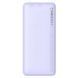 Універсальна батарея Baseus Adaman Airpow 10000mAh (20W) Purple (P10022801513-00) P10022801513-00 фото 3