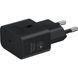 Зарядний пристрій Samsung (25W) USB-C Power Adapter Black (EP-T2510NBE) EP-T2510NBE фото 1