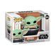 Funko Фигурка Funko POP Star Wars: Mandalorian S9 - Grogu w/prama 5908305247586 фото 3