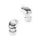 Навушники TWS Proove Charm (APP) Silver (TWCH0001AP06) TWCH0001AP06 фото 2