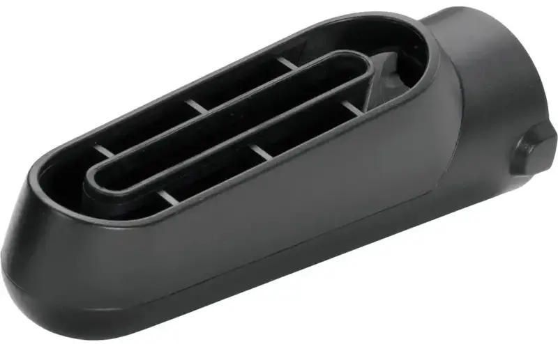 Фен-щетка Babyliss Style Smooth, 1000Вт, режимов-2, иониз-я, хол. обдув, керамика, черный AS128E фото