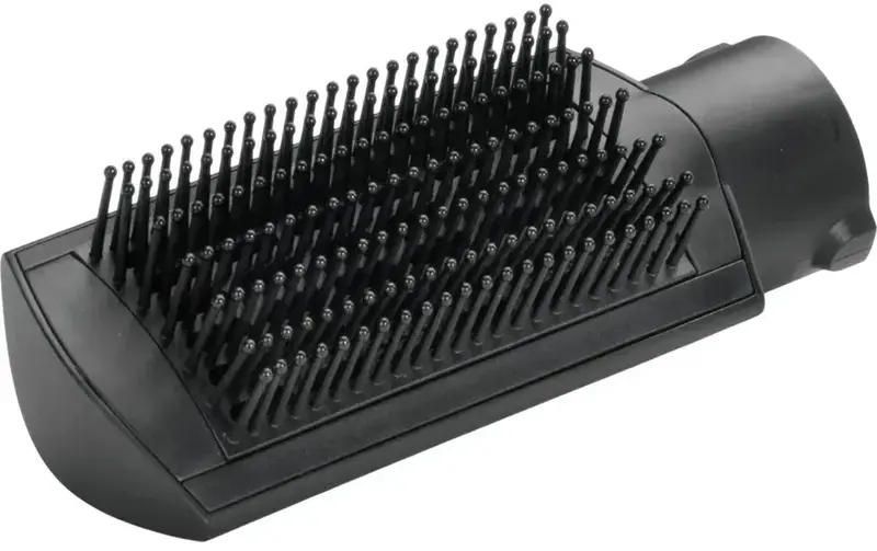 Фен-щетка Babyliss Style Smooth, 1000Вт, режимов-2, иониз-я, хол. обдув, керамика, черный AS128E фото