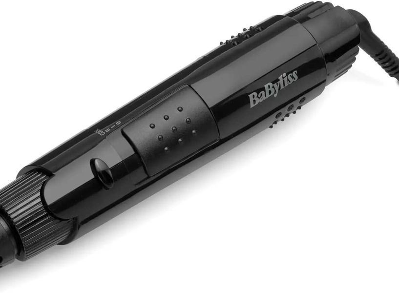 BaByliss Фен-щетка, 300Вт, режимов-2, хол. обдув, 2 насадки, черный AS86E фото