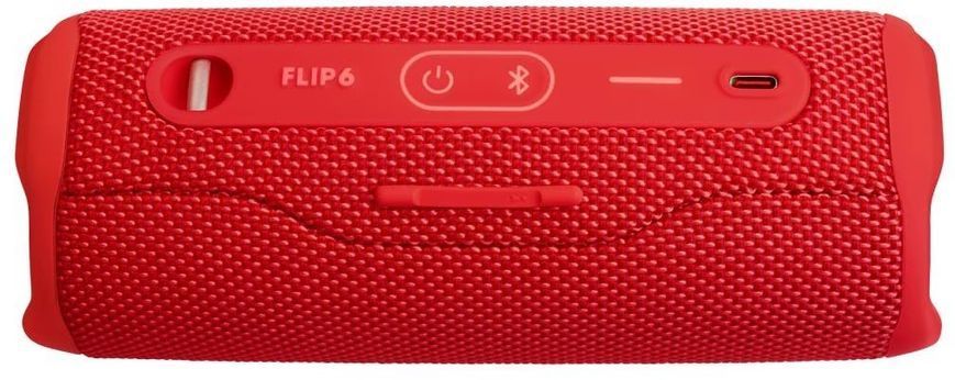 Акустика портативная JBL Flip 6 Red (JBLFLIP6RED) JBLFLIP6RED фото