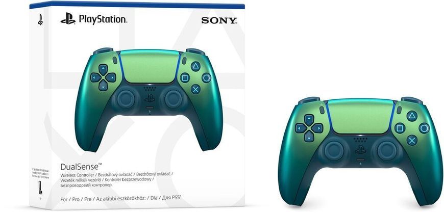 Игровой джойстик Sony PS5 DualSense Chroma Teal 1000044461 фото