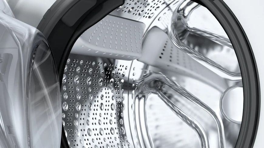 Стиральная машина Siemens фронтальная, 9кг, 1400, A, 59см, дисплей, белый WG44K2Z0UA фото