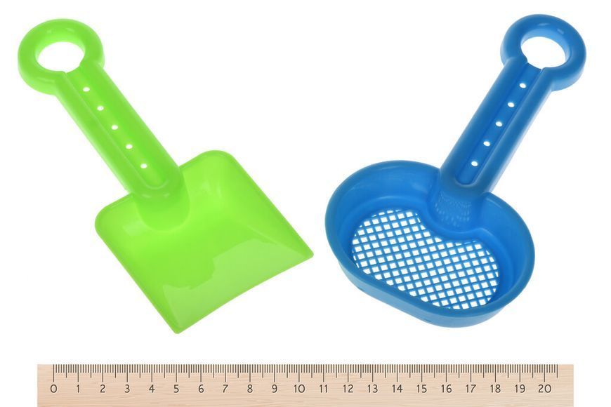 Набір для гри з піском із Літаючою тарілкою Same Toy (зелене відерце) (8 шт.) HY-1205WUt-2 фото