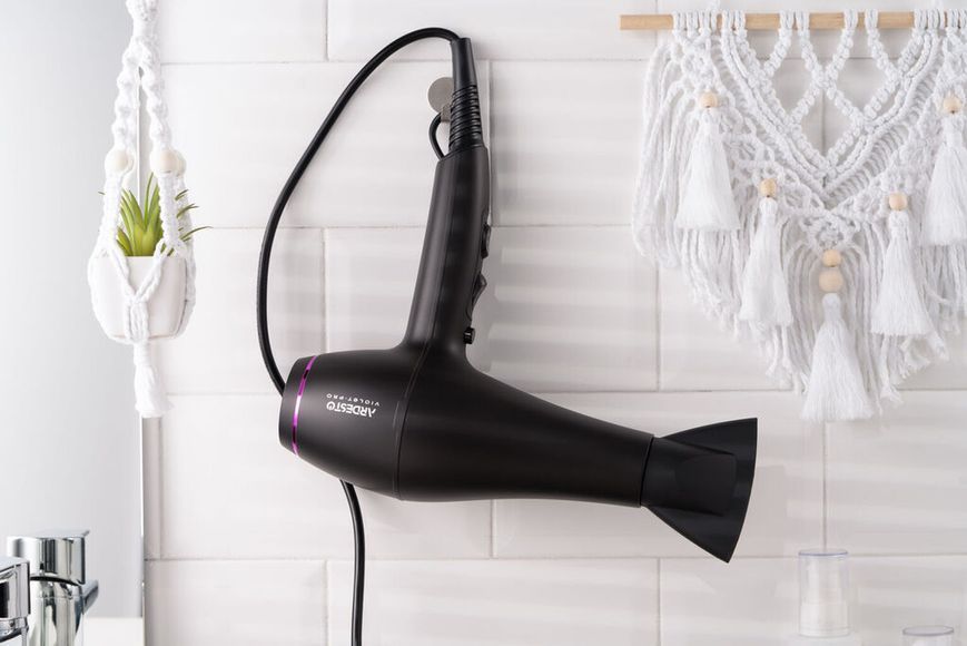 ARDESTO Фен Violet PRO HD-Y222PRO , 1850-2200Вт, 2 скорости, 3 темп.режима, диффузор, черный HD-Y222PRO фото