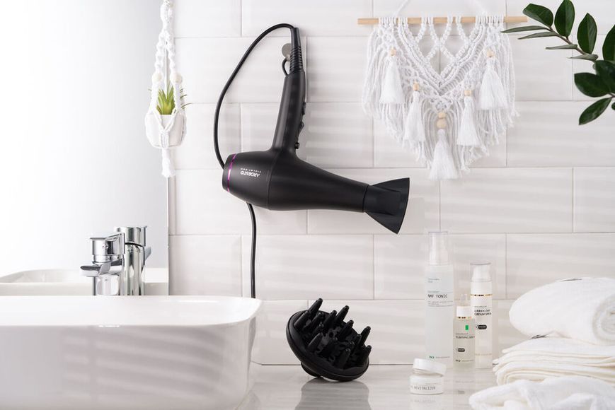 ARDESTO Фен Violet PRO HD-Y222PRO , 1850-2200Вт, 2 скорости, 3 темп.режима, диффузор, черный HD-Y222PRO фото