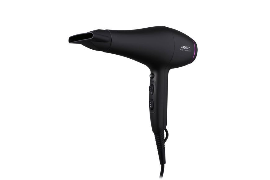 ARDESTO Фен Violet PRO HD-Y222PRO , 1850-2200Вт, 2 скорости, 3 темп.режима, диффузор, черный HD-Y222PRO фото