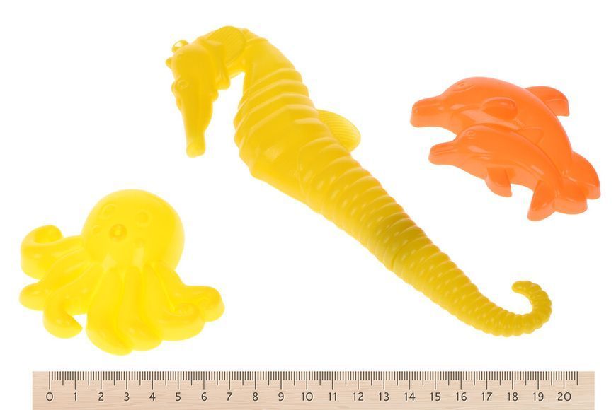 Набір для гри з піском із Літаючою тарілкою Same Toy (зелене відерце) (8 шт.) HY-1205WUt-2 фото
