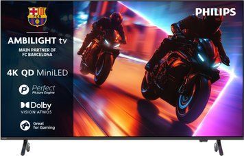 Телевизор 75" Philips MiniLED 4K 144Hz Smart Titan OS Black Ambilight 75MLED920/12 фото
