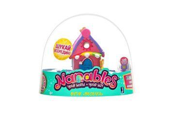 Игровая фигурка Nanables Small House Радужный путь, Бутик "Радуга" NNB0047 фото
