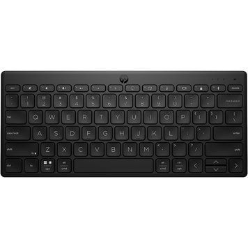 Клавиатура HP 350 Compact Multi-Device Bluetooth UA Black (692S8AA) 692S8AA фото