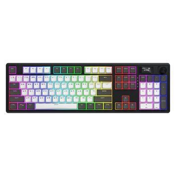 Клавіатура Hator Skyfall 100 Pro Wireless Grey/Black (HTK4100UA) HTK4100UA фото