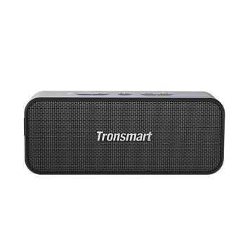 Акустическая система Tronsmart T2 Plus Upgraded Black (1019754) 1019754 фото