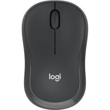 Мишка Logitech M240 Silent for Business Wireless/Bluetooth Graphite (910-007182) 910-007182 фото