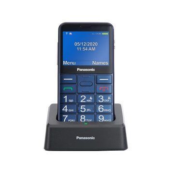 Мобильный телефон Panasonic KX-TU155 Blue (KX-TU155EXCN) KX-TU155EXCN фото