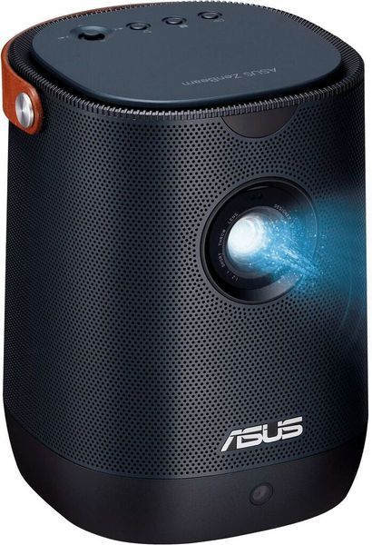 Проєктор портативний Asus ZenBeam L2 FHD, 400 lm, LED, 1.2, WiFi, Android TV 90LJ00I5-B01070 фото