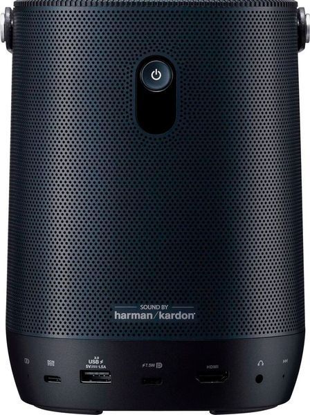 Проєктор портативний Asus ZenBeam L2 FHD, 400 lm, LED, 1.2, WiFi, Android TV 90LJ00I5-B01070 фото