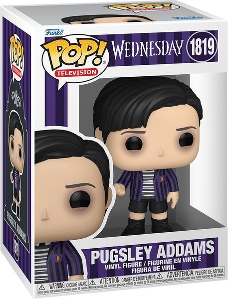 Фигурка Funko POP TV: Wednesday S2 - Pugsley Addams 5908305250357 фото