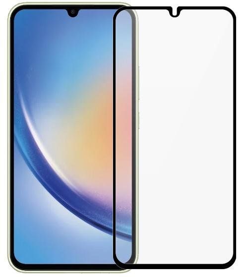 Защитное стекло ArmorStandart Pro для Samsung A34 5G (A346) Black (ARM66207) ARM66207 фото