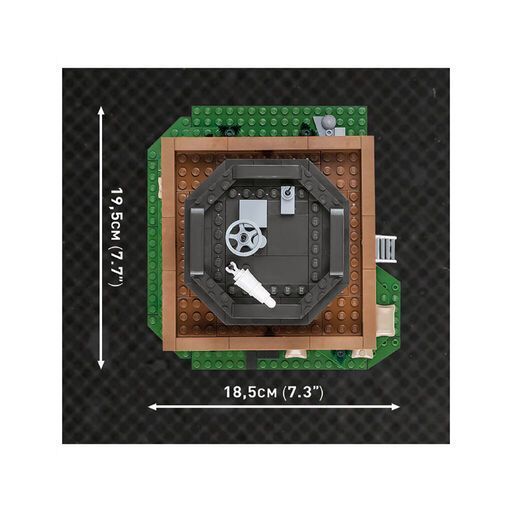 Конструктор Cobi Company of Heroes 3 USA Центр авиаподдержки, 652 детали (COBI-3042) COBI-3042 фото