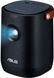 Проєктор портативний Asus ZenBeam L2 FHD, 400 lm, LED, 1.2, WiFi, Android TV 90LJ00I5-B01070 фото 2