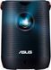 Проєктор портативний Asus ZenBeam L2 FHD, 400 lm, LED, 1.2, WiFi, Android TV 90LJ00I5-B01070 фото 1
