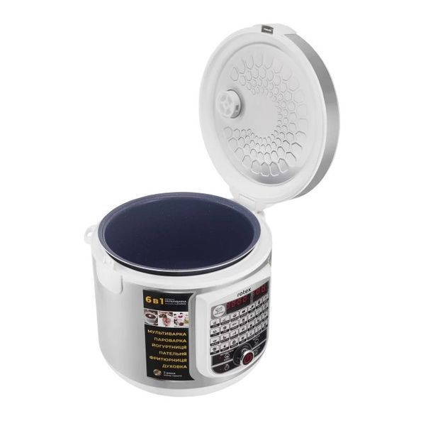 Мультиварка Rotex RMC505-W RMC505-W Excellence фото