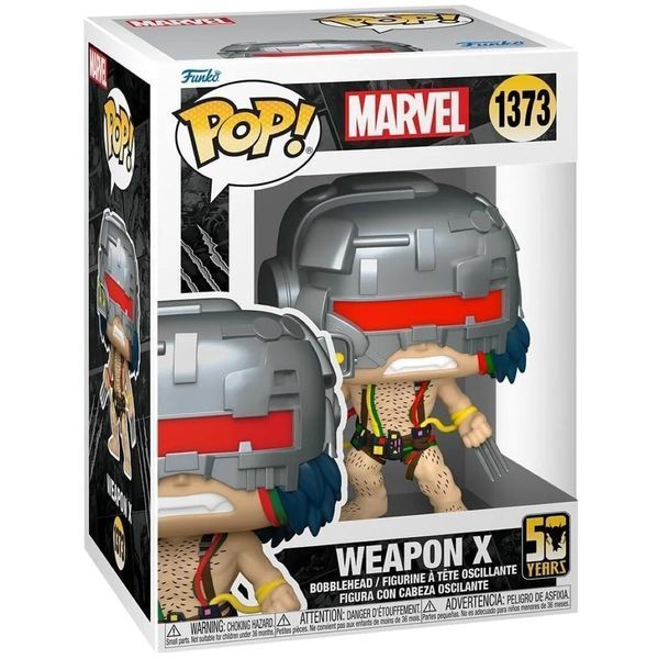 Funko Фигурка Funko POP Marvel: Wolverine 50th - Ultimate Weapon X 5908305247753 фото
