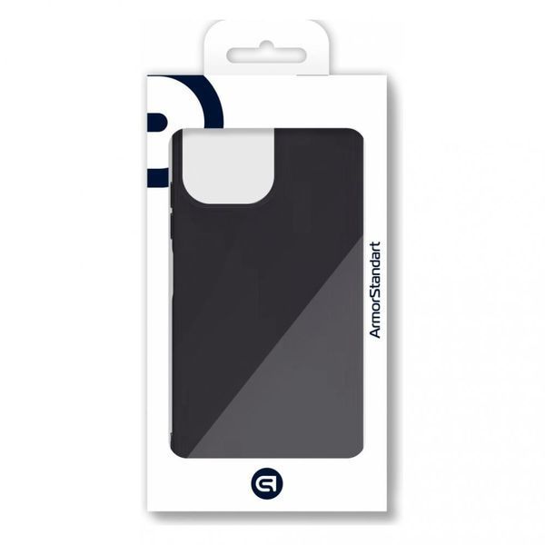 Накладка ArmorStandart Matte Slim Fit для Xiaomi Redmi 12 4G Black (ARM66525) ARM66525 фото