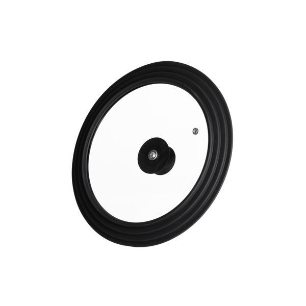 Кришка для посуду Ardesto Black Mars Smart 20/22/24 см (AR2024UL) AR2024UL фото