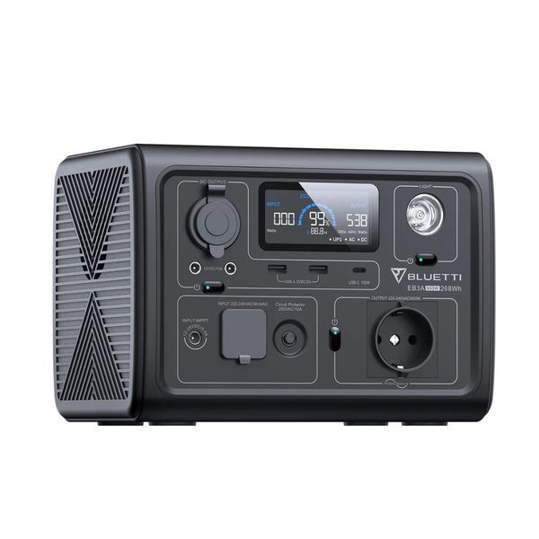 Портативная зарядная станция Bluetti EB3A (600W 268Wh) EB3A фото
